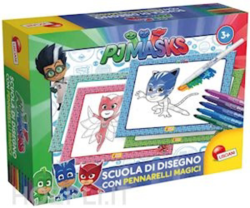 Immagine di SCUOLA DI DISEGNO PJ MASKS "PENNARELLI MAGICI" LISCIANI